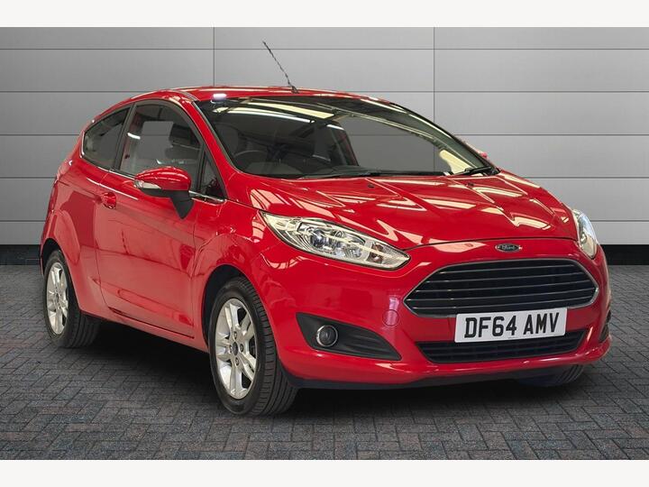 Ford Fiesta 1.25 Zetec Euro 5 3dr