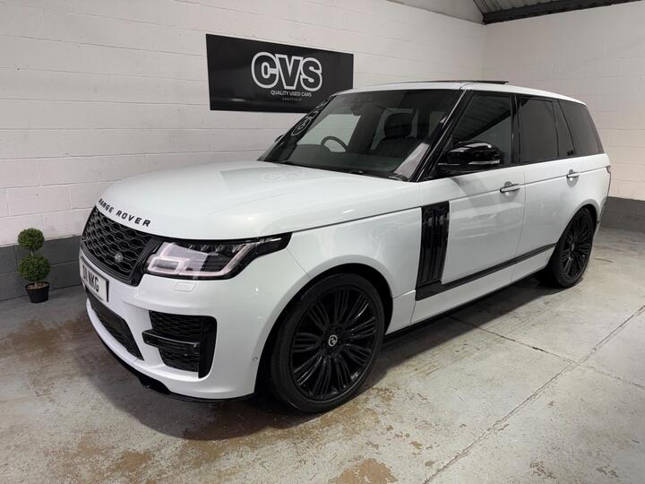 Land Rover Range Rover 4.4 SD V8 Autobiography Auto 4WD Euro 6 (s/s) 5dr