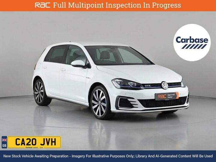 Volkswagen Golf 1.4 TSI 8.7kWh GTE Advance DSG Euro 6 (s/s) 5dr