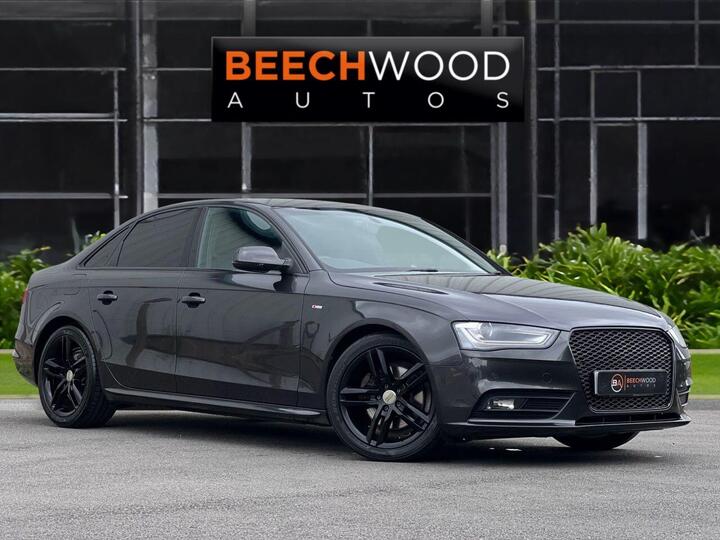Audi A4 2.0 TDI S Line Multitronic Euro 6 (s/s) 4dr (Nav)