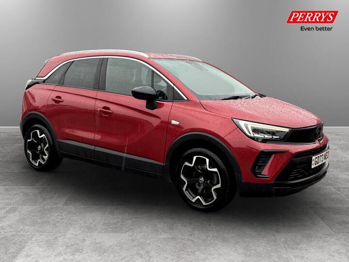 Vauxhall Crossland 1.2 Turbo Ultimate Auto Euro 6 (s/s) 5dr