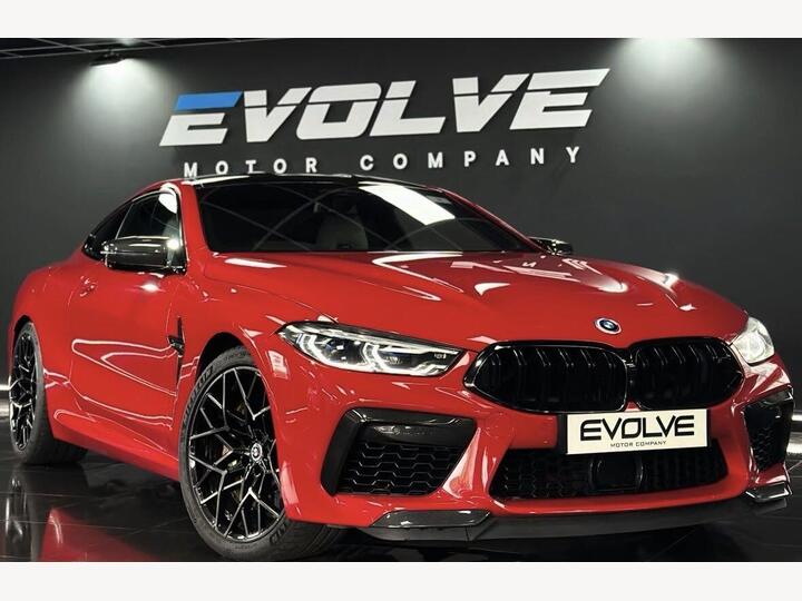 BMW M8 4.4i V8 Competition Steptronic 4WD Euro 6 (s/s) 2dr
