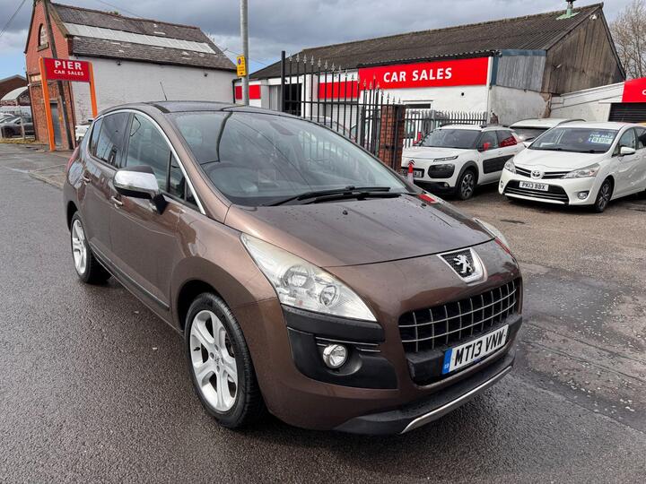 Peugeot 3008 1.6 E-HDi Allure EGC Euro 5 (s/s) 5dr Peugeot 3008 1.6 E-HDi Allure EGC Euro 5 (s/s) 5dr