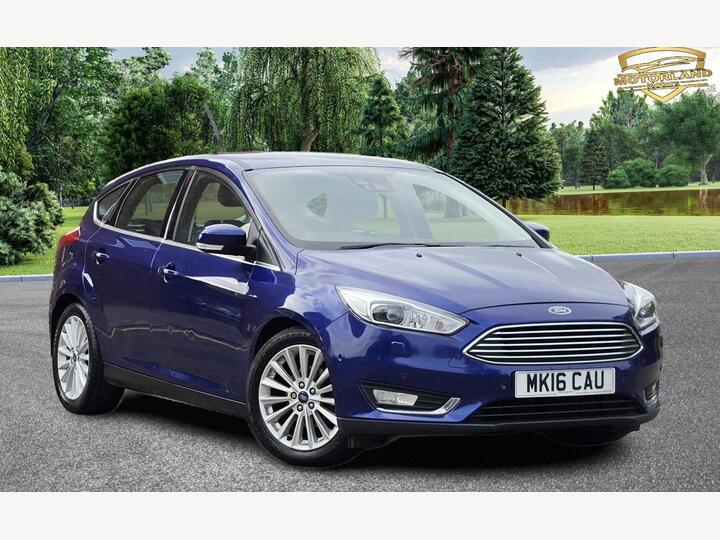 Ford Focus 1.0T EcoBoost Titanium X Euro 6 (s/s) 5dr