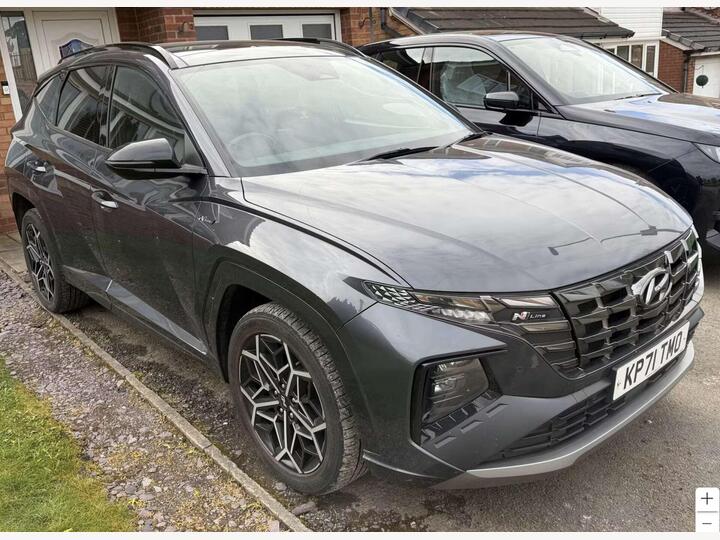 Hyundai TUCSON 1.6 H T-GDi N Line S Auto Euro 6 (s/s) 5dr