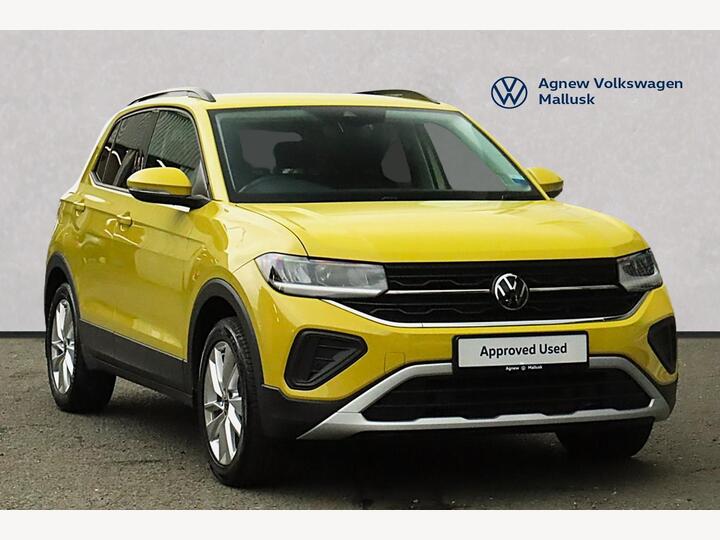 Volkswagen T-cross 1.0 TSI Match Euro 6 (s/s) 5dr