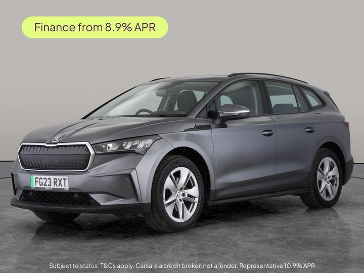 Skoda Enyaq IV 62kWh 60 Auto 5dr (DC120kW)