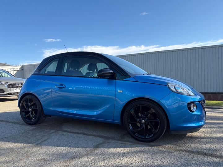 Vauxhall ADAM 1.2i Griffin Euro 6 3dr