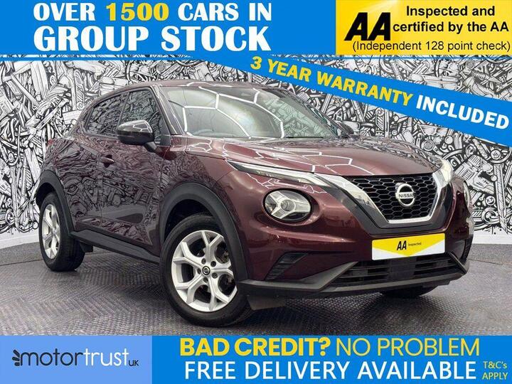Nissan JUKE 1.0 DIG-T N-Connecta Euro 6 (s/s) 5dr