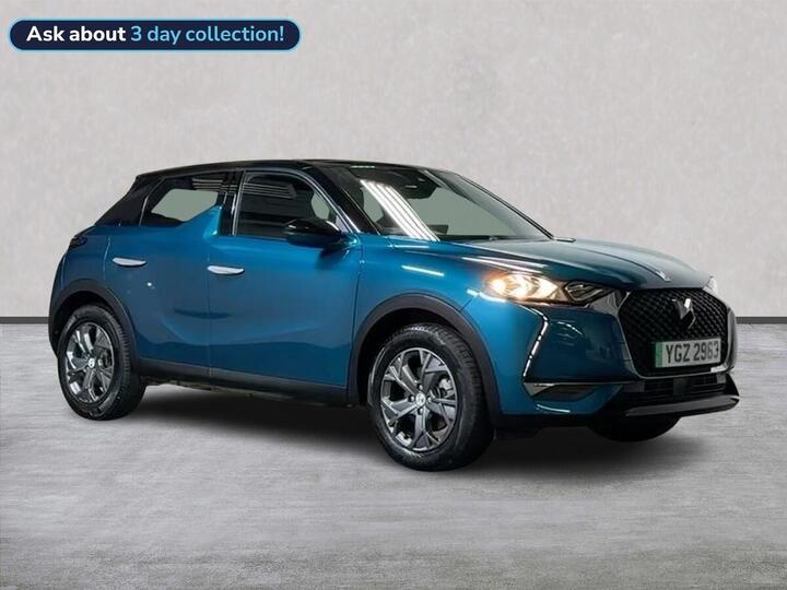 DS AUTOMOBILES DS 3 E-TENSE 50kWh Bastille Crossback Auto 5dr