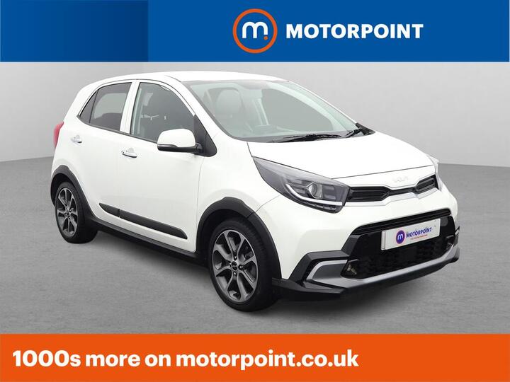 Kia Picanto 1.0 DPi X-Line S AMT Euro 6 (s/s) 5dr