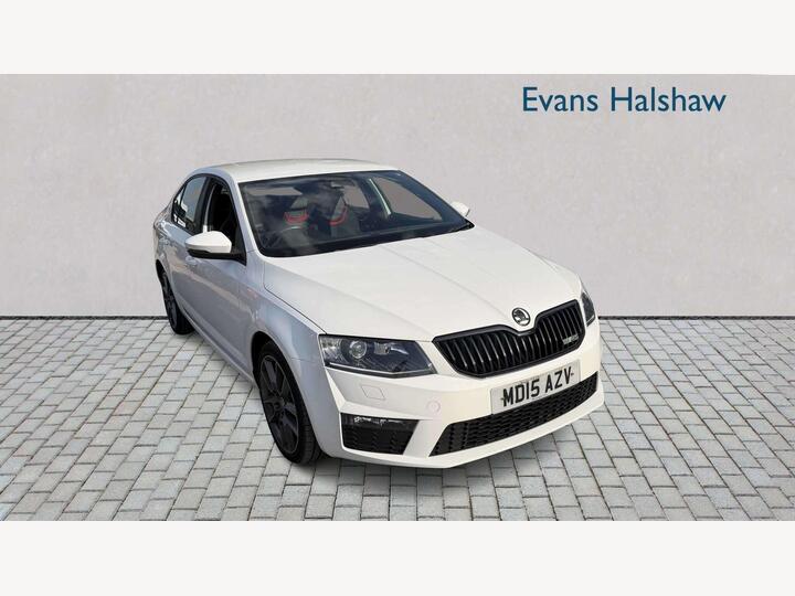 Skoda OCTAVIA DIESEL HATCHBACK 2.0 TDI VRS Euro 6 (s/s) 5dr (SNav)