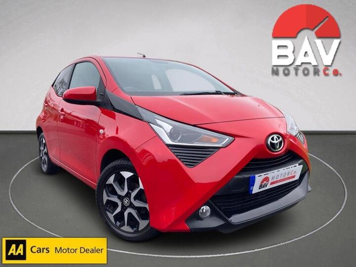 Toyota AYGO 1.0 VVT-i X-plore Euro 6 5dr