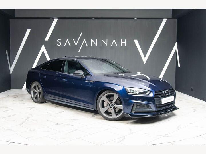 Audi A5 2.0 TFSI 45 Black Edition Sportback S Tronic Quattro Euro 6 (s/s) 5dr