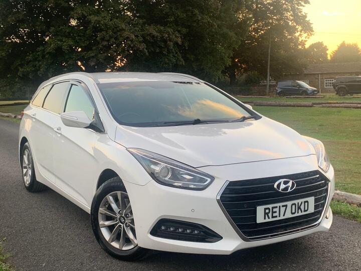 Hyundai I40 1.7 CRDi Blue Drive SE Nav Tourer Euro 6 (s/s) 5dr