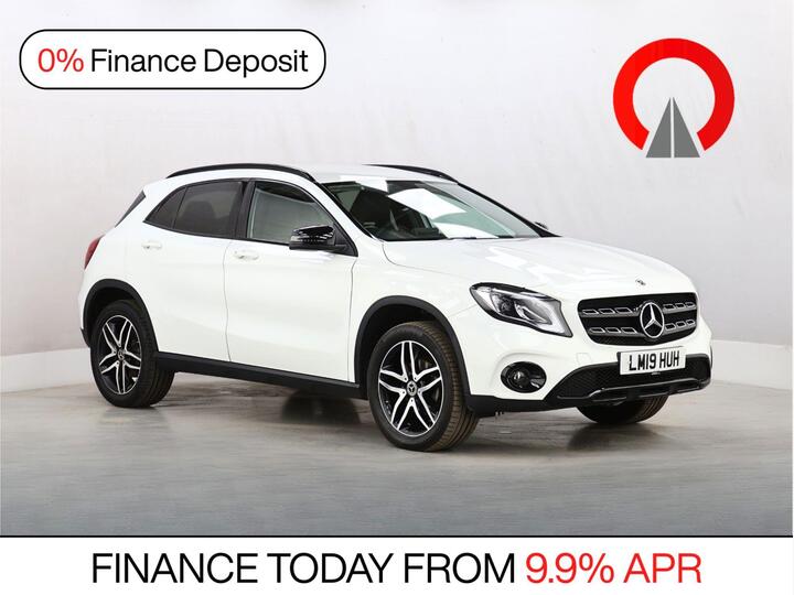 Mercedes-Benz GLA CLASS 1.6 GLA180 Urban Edition Euro 6 (s/s) 5dr