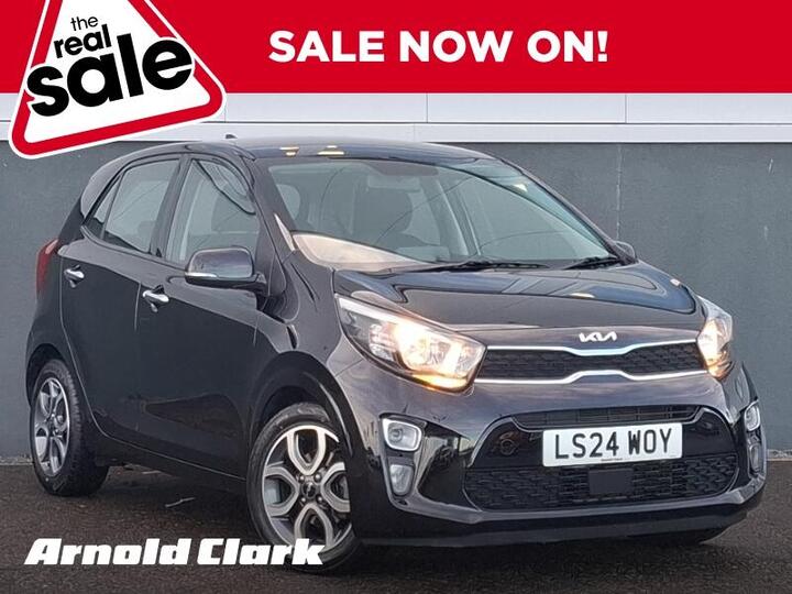 Kia Picanto 1.0 DPi 3 AMT Euro 6 (s/s) 5dr