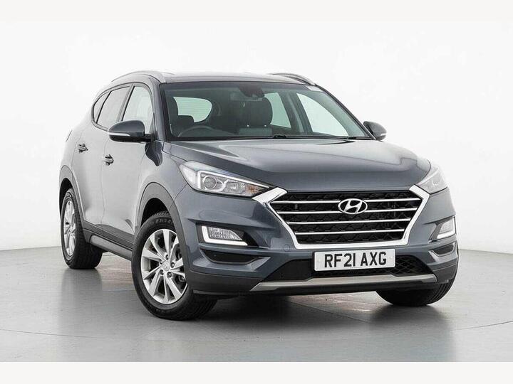 Hyundai TUCSON 1.6 CRDi MHEV SE Nav DCT Euro 6 (s/s) 5dr