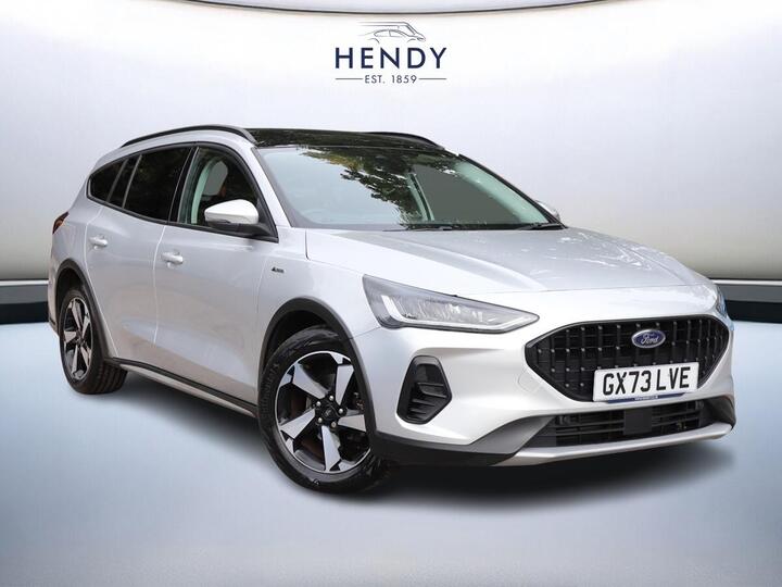 Ford FOCUS 1.0T EcoBoost Active Euro 6 (s/s) 5dr