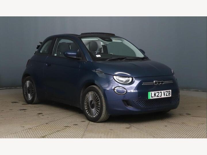 Fiat 500e C 42kWh Icon Auto 2dr