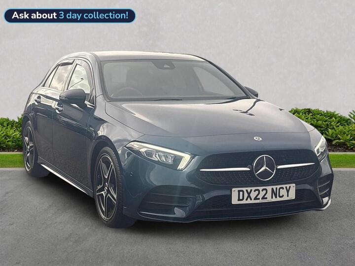 Mercedes-Benz A CLASS 1.3 A180 AMG Line Edition (Executive) 7G-DCT Euro 6 (s/s) 5dr Mercedes-Benz A CLASS 1.3 A180 AMG Line Edition (Executive) 7G-DCT Euro 6 (s/s) 5dr