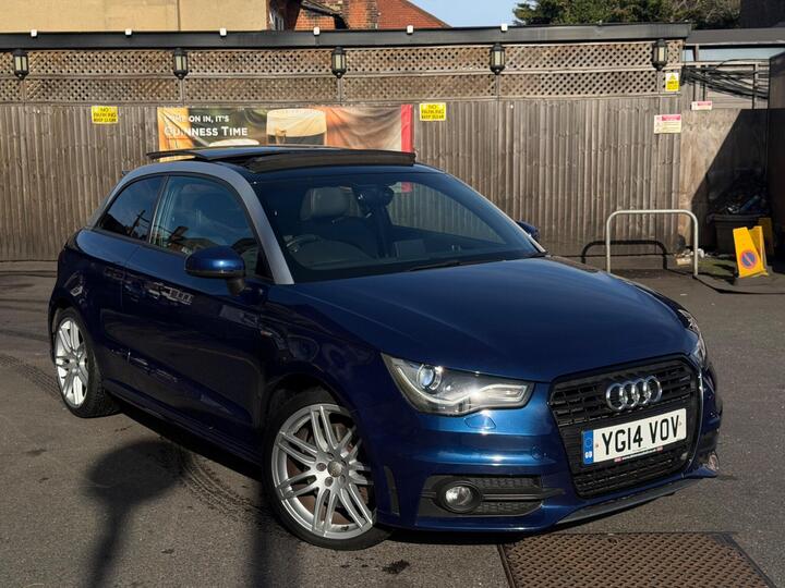 Audi A1 1.4 TFSI Black Edition S Tronic Euro 5 3dr