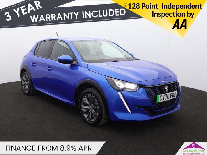 Peugeot E-208 50kWh Allure Auto 5dr