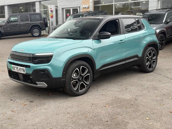 Jeep Avenger 54kWh Altitude Auto 5dr
