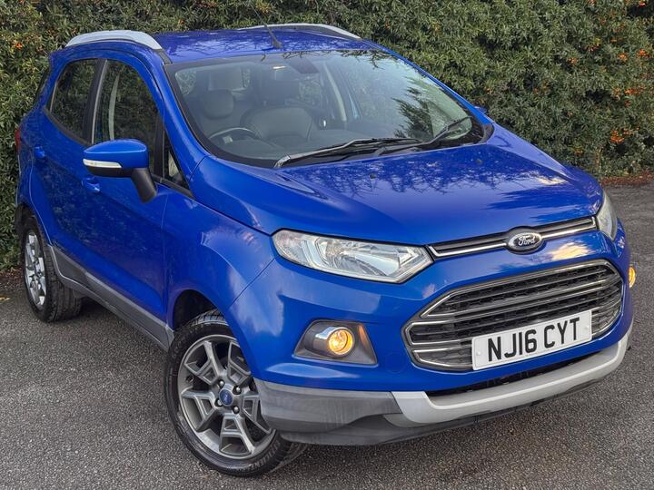 Ford EcoSport 1.0T EcoBoost Titanium 2WD Euro 5 (s/s) 5dr