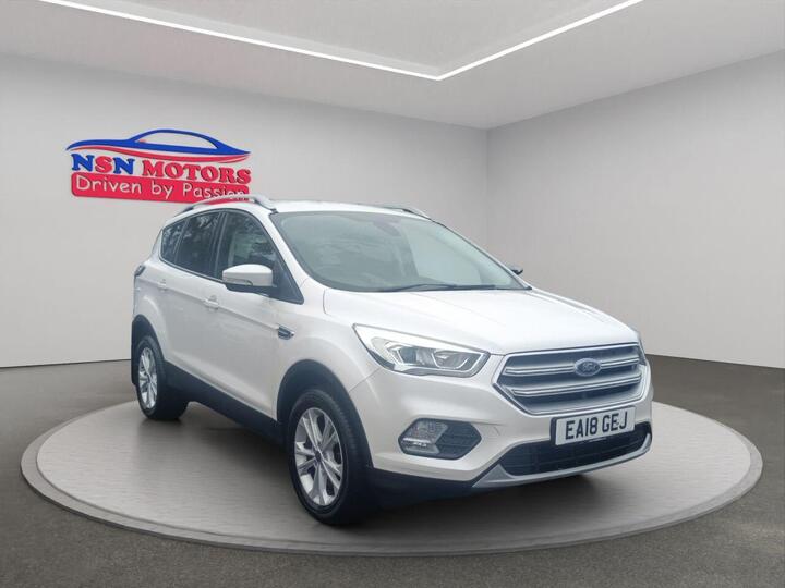 Ford KUGA 2.0 TDCi Titanium Euro 6 (s/s) 5dr