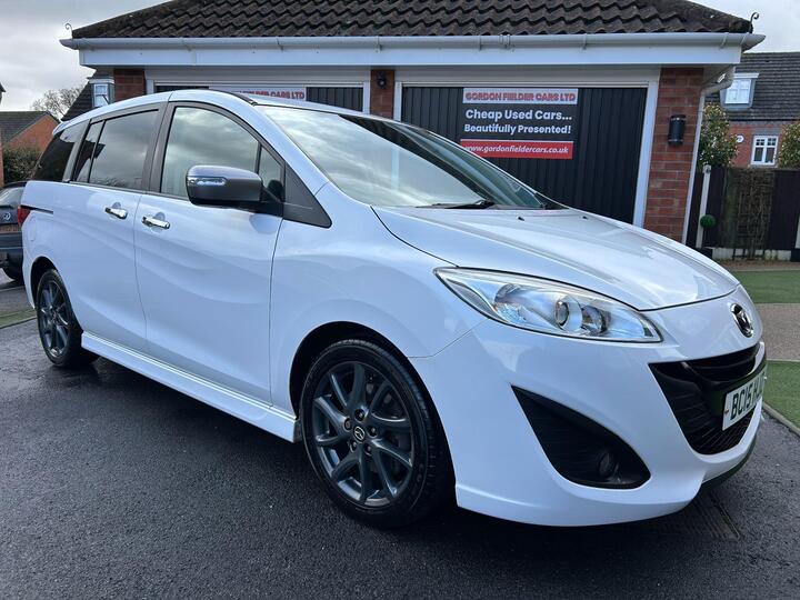 Mazda Mazda5 1.6d Sport Venture Euro 5 5dr