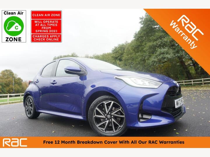 Toyota YARIS 1.5 VVT-h Design E-CVT Euro 6 (s/s) 5dr