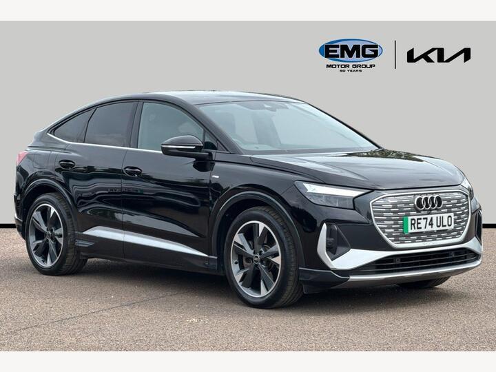 Audi Q4 E-tron 45 S Line Sportback Auto 5dr 82kWh