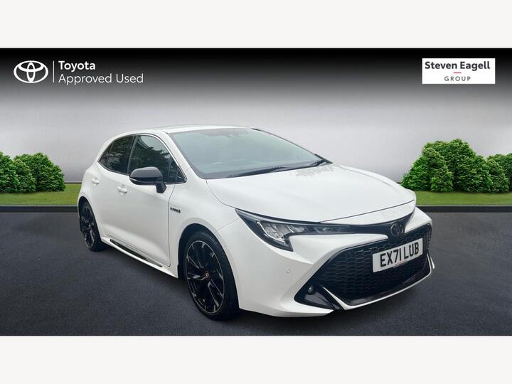 Toyota Corolla 2.0 VVT-h GR SPORT CVT Euro 6 (s/s) 5dr