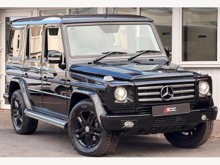 Mercedes-Benz G Class 3.0 G350 V6 BlueTEC G-Tronic 4WD Euro 5 5dr
