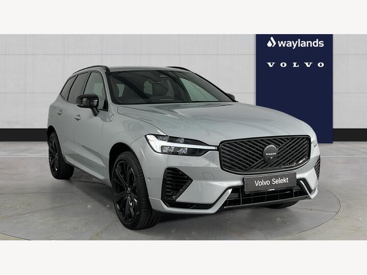 Volvo XC60 2.0 T6 18.8kWh Plus Black Edition Auto AWD Euro 6 (s/s) 5dr
