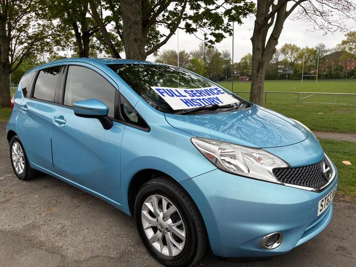 Nissan Note 1.2 12V Acenta Euro 5 (s/s) 5dr