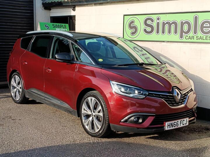 Renault Grand Scenic 1.6 DCi Dynamique S Nav EDC Euro 6 (s/s) 5dr