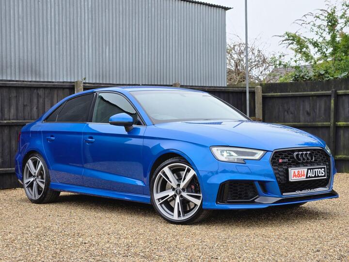 Audi RS3 2.5 TFSI S Tronic Quattro Euro 6 (s/s) 4dr