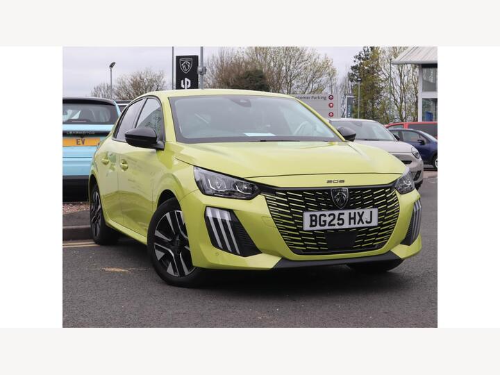 Peugeot 208 1.2 PureTech Allure Euro 6 (s/s) 5dr