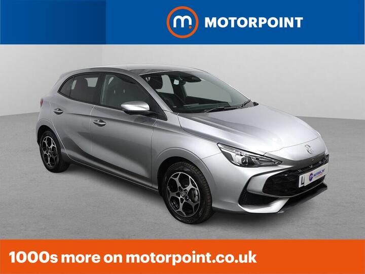 MG MG3 1.5 Hybrid+ Trophy Auto Euro 6 (s/s) 5dr