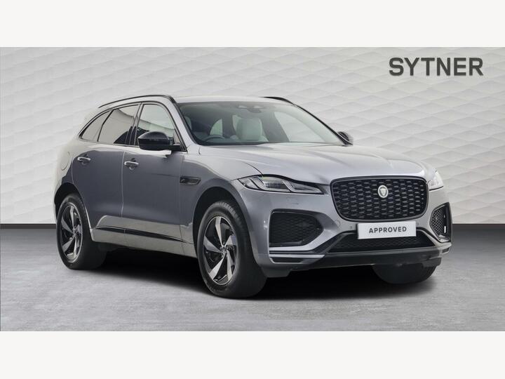 Jaguar F-PACE 2.0 P400e 19.3kWh R-Dynamic HSE Black 90th Anniversary Edition Auto AWD Euro 6 (s/s) 5dr