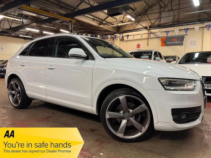 Audi Q3 2.0 TFSI S Line S Tronic Quattro Euro 5 (s/s) 5dr