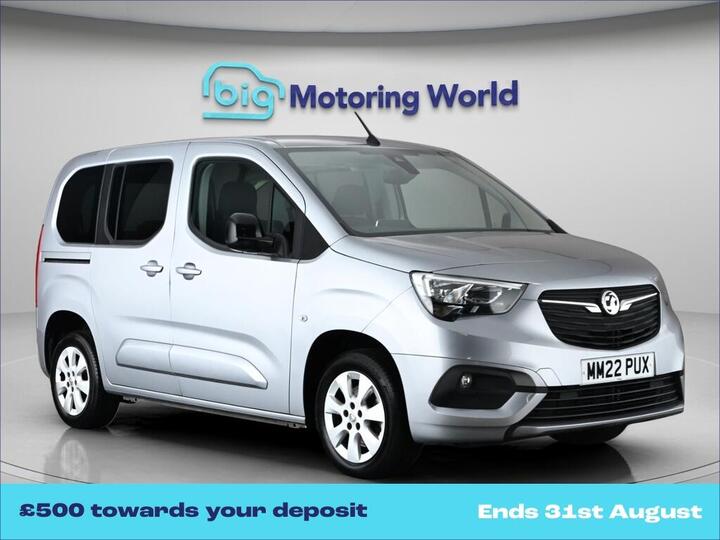 Vauxhall Combo Life 1.5 Turbo D SE Euro 6 (s/s) 5dr (7 Seat)