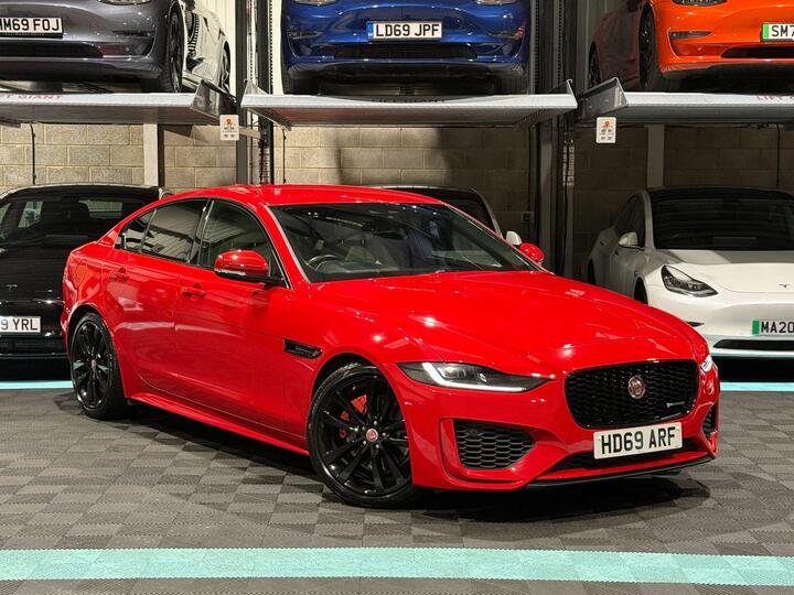 Jaguar XE 2.0 P250i R-Dynamic S Auto Euro 6 (s/s) 4dr