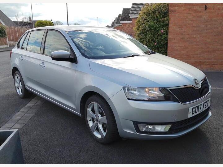 Skoda Rapid Spaceback 1.2 TSI SE Tech DSG Euro 6 (s/s) 5dr