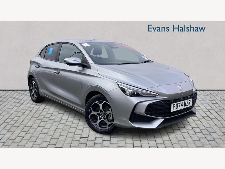 MG MG3 HATCHBACK 1.5 Hybrid+ MHEV Trophy Auto Euro 6 (s/s) 5dr