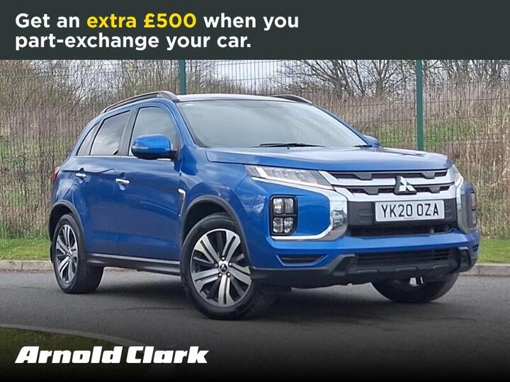 Mitsubishi ASX 2.0 MIVEC Exceed Euro 6 (s/s) 5dr
