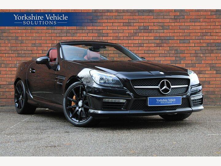 Mercedes-Benz SLK 5.5 SLK55 V8 AMG SpdS+7GT Euro 5 (s/s) 2dr
