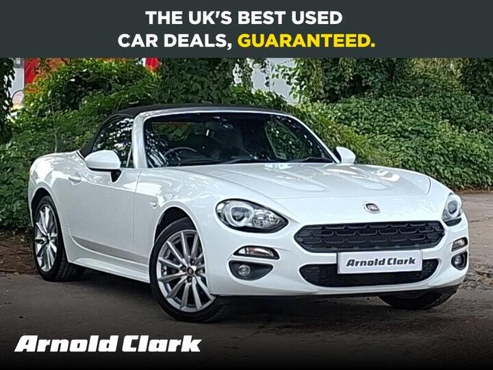 Fiat 124 Spider 1.4 MultiAir Lusso Euro 6 2dr